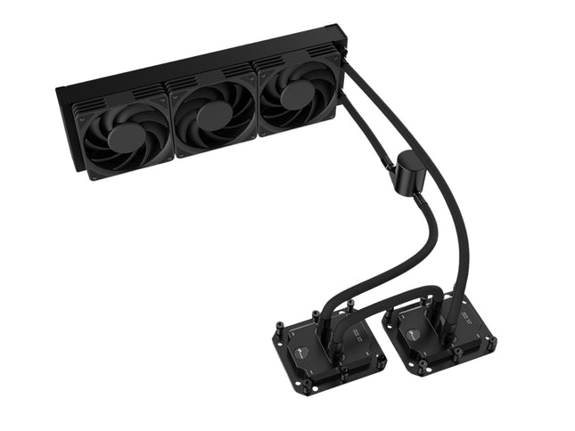 Bykski Durable 3x120mm 4U Server AIO Liquid CPU Cooler For Dual ARM S5000C 64 - Continuous Usage