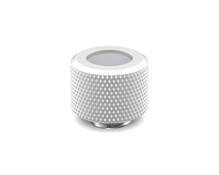 PrimoChill 12mm OD Rigid SX Fitting - Sky White