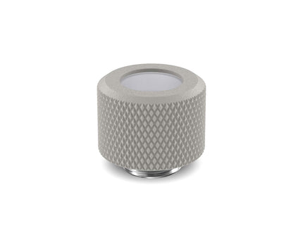 PrimoChill 12mm OD Rigid SX Fitting - TX Matte Silver