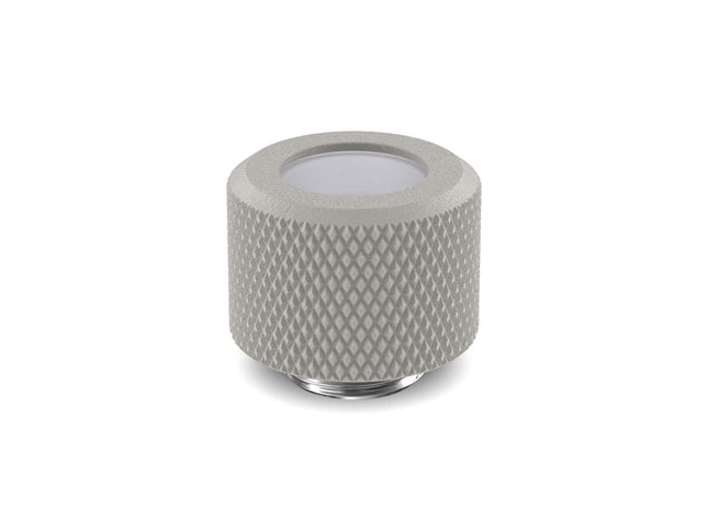 PrimoChill 12mm OD Rigid SX Fitting - TX Matte Silver