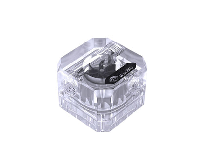 Bykski 3-Way Flow Indicator - w/ 5v Addressable RGB (RBW) (B-FMpa-V3-X)