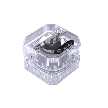 Bykski 3-Way Flow Indicator - w/ 5v Addressable RGB (RBW) (B-FMpa-V3-X)