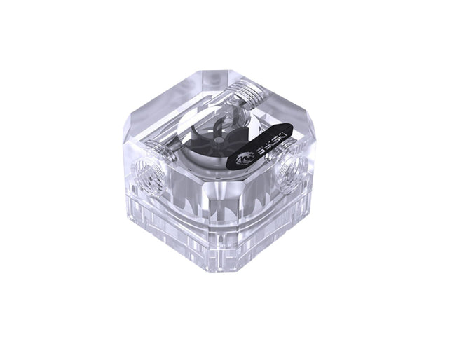 Bykski 3-Way Flow Indicator - w/ 5v Addressable RGB (RBW) (B-FMpa-V3-X)