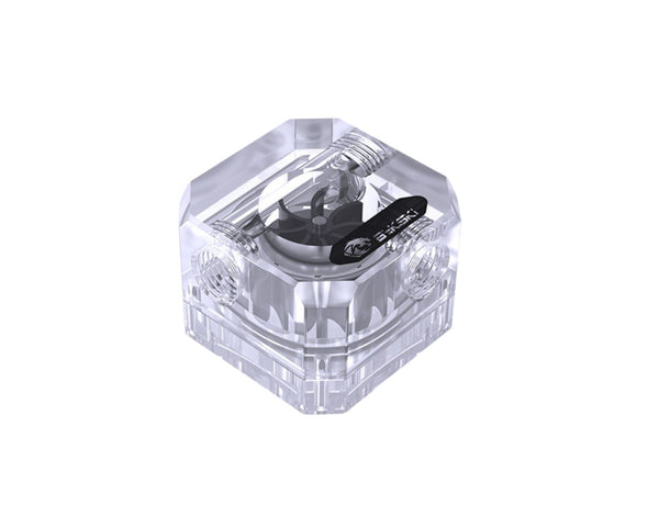 Bykski 3-Way Flow Indicator - w/ 5v Addressable RGB (RBW) (B-FMpa-V3-X)