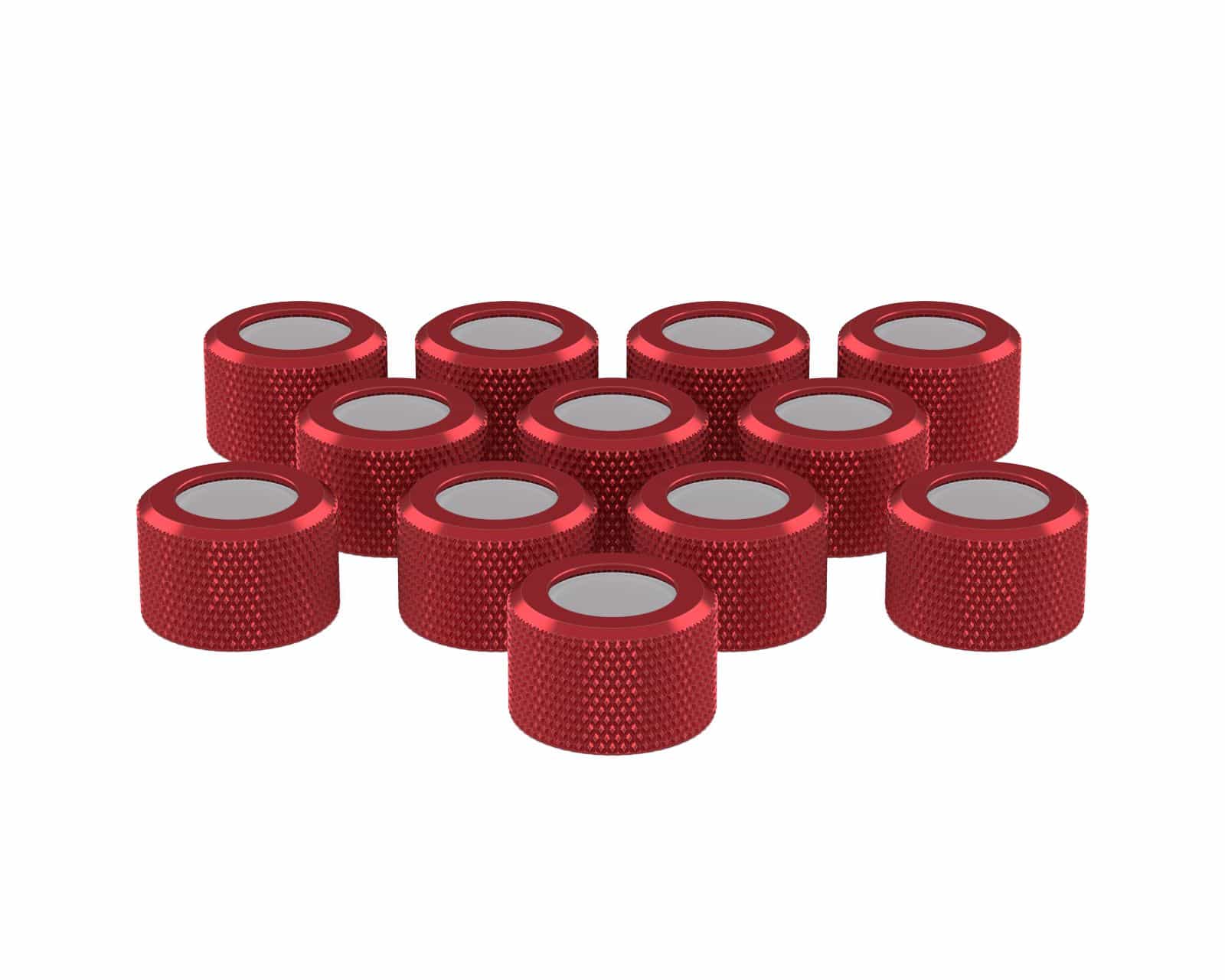 PrimoChill RMSX Replacement Cap Switch Over Kit - 14mm - Candy Red