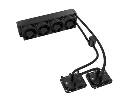 Bykski Durable 4x80mm 2U Server AIO Liquid CPU Cooler For Dual ARM S5000C 64 - Continuous Usage