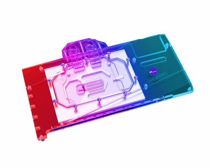 Bykski Full Coverage GPU Water Block and Backplate for ASUS TUF Gaming Radeon RX 7900 XT OC (A-AS7900XTX-X)