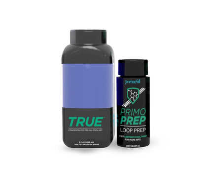 PrimoChill True Opaque - Computer WaterCooling Coolant, Concentrate, Solid/Non-Transparent, Full Protection, PrimoPrep Included, Proudly Made in the USA (Yields a Gallon of Coolant) - Powder Blue