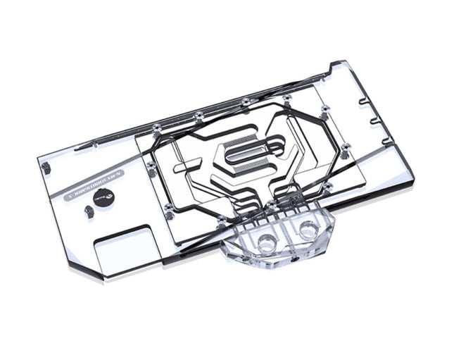 Bykski Full Coverage GPU Water Block and Backplate for Maxsun RTX 3080Ti iCraft GM OC (N-MX3080TIGMOC-X)