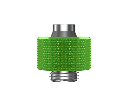PrimoChill SecureFit SX - Premium Compression Fitting For 7/16in ID x 5/8in OD Flexible Tubing (F-SFSX758) - Available in 20+ Colors, Custom Watercooling Loop Ready - Toxic Candy