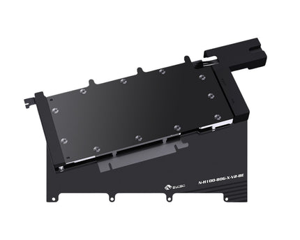 Bykski Durable Metal/POM GPU Water Block and Backplate For NVIDIA H100/H800 80GB (N-H100-80G-X-V2) - Continuous Usage