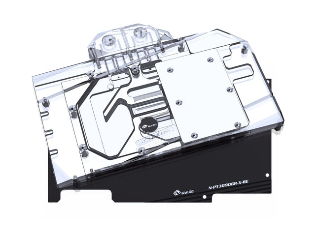 Bykski Full Coverage GPU Water Block and Backplate for Palit RTX 3090 Game Rock OC (N-PT3090GR-X)
