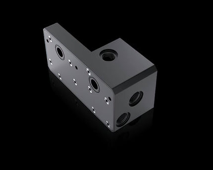 Granzon GH Series Radiator Pump Bridge Block (GY-M)