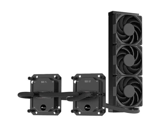 Bykski Durable 3x120mm 4U Server AIO Liquid CPU Cooler For Dual ARM S5000C 64 - Continuous Usage
