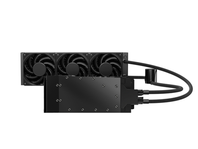 Bykski Durable 360mm AIO Liquid GPU Cooler For Gigabyte RTX 4090 WindForce V2 (B-FRD-GV4090WF-X-V2-360)
