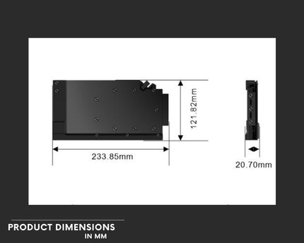 Bykski Durable 360mm Server AIO Liquid GPU Cooler For NVIDIA RTX PRO 6000 Blackwell Workstation Edition (B-FRD-RTXPRO6000-WS-360)