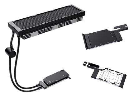 Bykski Durable 360mm Server AIO Liquid GPU Cooler For NVIDIA TESLA L40 (B-FRD-TESLA-L40-X-360)