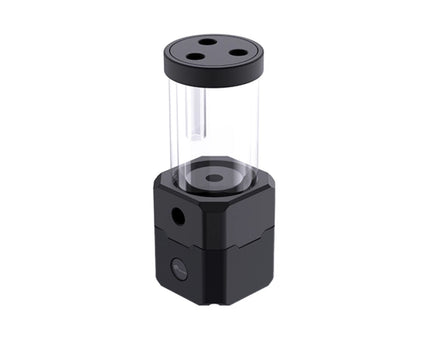 Bykski Full Armor Tube Reservoir with High Flow D5 Pump, 720L/H PWM Control, Available in Four Lengths (B-UL-D5-X-V4-CT60)