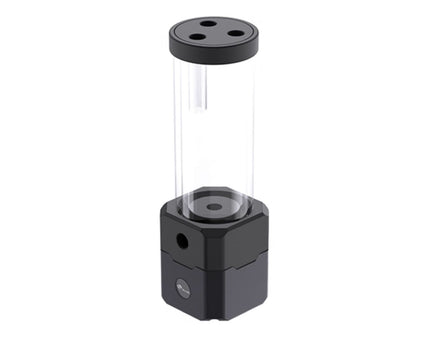 Bykski Full Armor Tube Reservoir with High Flow D5 Pump, 720L/H PWM Control, Available in Four Lengths (B-UL-D5-X-V4-CT60)