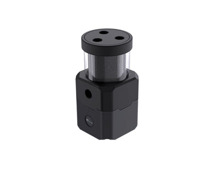 Bykski Full Armor Tube Reservoir with High Flow D5 Pump, 720L/H PWM Control, Available in Four Lengths (B-UL-D5-X-V4-CT60)
