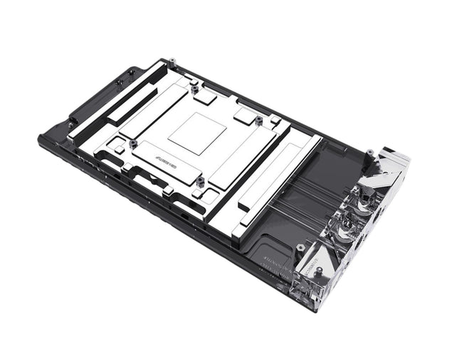 Granzon Full Armor GPU Water Block and Backplate For ASUS TUF Gaming GeForce RTX 5090 32GB GDDR7 (GBN-AS5090TUF)