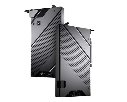 Granzon Full Armor GPU Water Block and Backplate For ASUS TUF Gaming GeForce RTX 5090 32GB GDDR7 (GBN-AS5090TUF)