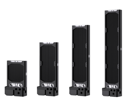 Granzon 30mm Radiator-Pump Combo for Build-Your-Own AIO Systems — Available in 120 mm fan size in four lengths (GZMN)