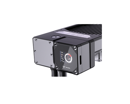 Granzon 30mm Radiator-Pump Combo for Build-Your-Own AIO Systems — Available in 120 mm fan size in four lengths (GZMN)