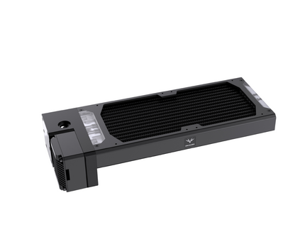 Granzon 30mm Radiator-Pump Combo for Build-Your-Own AIO Systems — Available in 120 mm fan size in four lengths (GZMN)