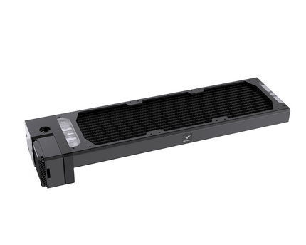 Granzon 30mm Radiator-Pump Combo for Build-Your-Own AIO Systems — Available in 120 mm fan size in four lengths (GZMN)