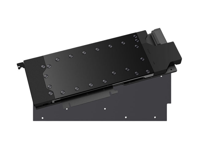 Bykski Durable Metal/POM GPU Water Block and Backplate For GUNNIR INTEL ARC A770 16GB (I-GNA700TF-SR) - Continuous Usage