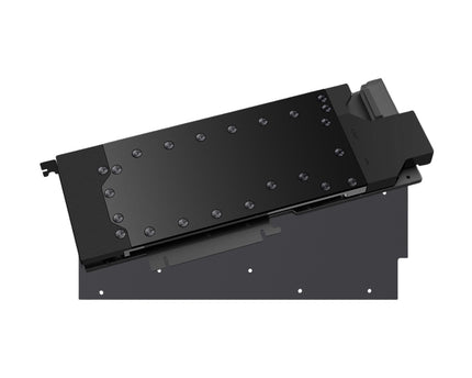 Bykski Durable Metal/POM GPU Water Block and Backplate For GUNNIR INTEL ARC A770 16GB (I-GNA770TF-SR) - Continuous Usage