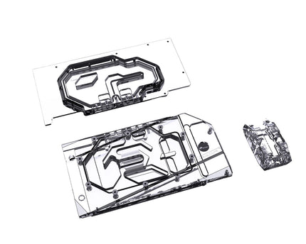 Bykski Full Coverage GPU Water Block w/ Integrated Active Backplate for ASUS TUF RTX 3090 24G GAMING (N-AS3090TUF-TC-V2)