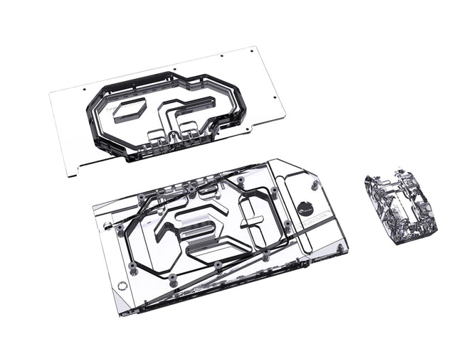 Bykski Full Coverage GPU Water Block w/ Integrated Active Backplate for ASUS TUF RTX 3090 24G GAMING (N-AS3090TUF-TC-V2)