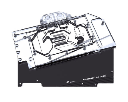 Bykski Full Coverage GPU Water Block and Backplate for ASUS TUF GAMING RTX 3090/3080/3070 (N-AS3090TUF-X-V2)