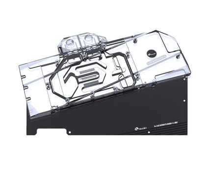Bykski Full Coverage GPU Water Block and Backplate for ASUS GEFORCE RTX 3090 Turbo (N-AS3090TURBO-X)