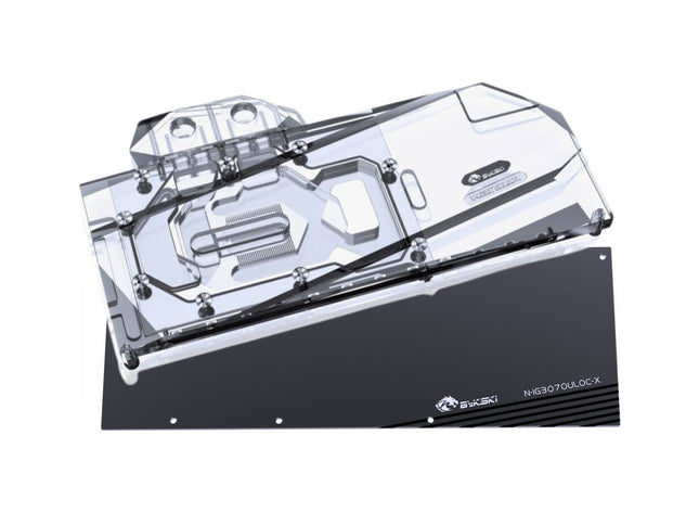 Bykski Full Coverage GPU Water Block and Backplate for Colorful iGame RTX 3070 Advanced OC  (N-IG3070ULOC-X)