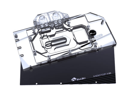 Bykski Full Coverage GPU Water Block and Backplate for Colorful Battle Axe GeForce RTX 3070 8GB (N-IG3070ZF-X)
