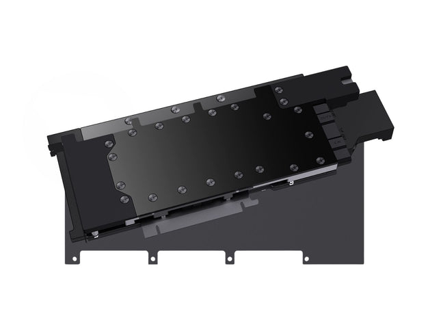 Bykski Durable Metal/POM GPU Water Block and Backplate For Nvidia Tesla A100/A800 80GB (N-TESLA-A100-80G-SR) - Continuous Usage