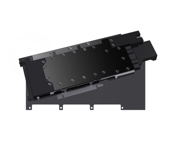 Bykski Durable Metal/POM GPU Water Block and Backplate For Nvidia Tesla A100/A800 80GB (N-TESLA-A100-80G-SR) - Continuous Usage
