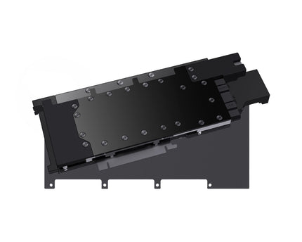 Bykski Durable Metal/POM GPU Water Block and Backplate For Nvidia Tesla A100 40GB (N-TESLA-A100-40G-SR) - Continuous Usage