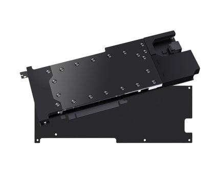 Bykski Durable Metal/POM GPU Water Block and Backplate For NVIDIA TESLA V100 32G FHHL (N-TESLA-V100-32G-SR) - Continous Usage