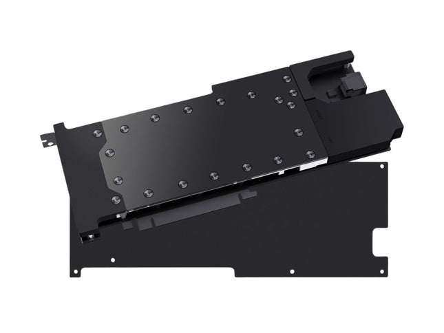 Bykski Durable Metal/POM GPU Water Block and Backplate For NVIDIA TESLA V100 32G FHHL (N-TESLA-V100-32G-SR) - Continous Usage