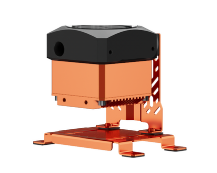 PrimoChill SXT Base DDC Pump/Armor/Mounting - Black POM