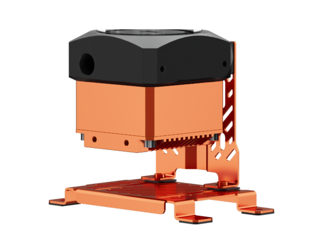 PrimoChill SXT Base DDC Pump/Armor/Mounting - Black POM