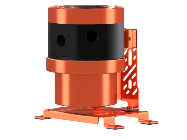 PrimoChill SXT Base D5 Pump/Armor/Mounting-POM