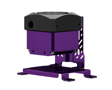 PrimoChill SXT Base DDC Pump/Armor/Mounting - Black POM