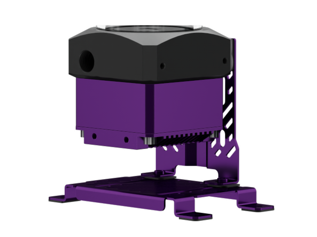 PrimoChill SXT Base DDC Pump/Armor/Mounting - Black POM