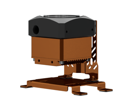 PrimoChill SXT Base DDC Pump/Armor/Mounting - Black POM