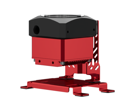 PrimoChill SXT Base DDC Pump/Armor/Mounting - Black POM